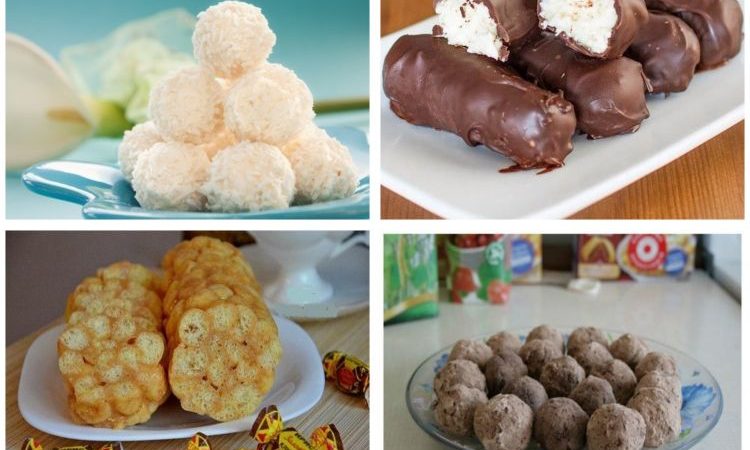 13 простих і смачних солодощів без випічки