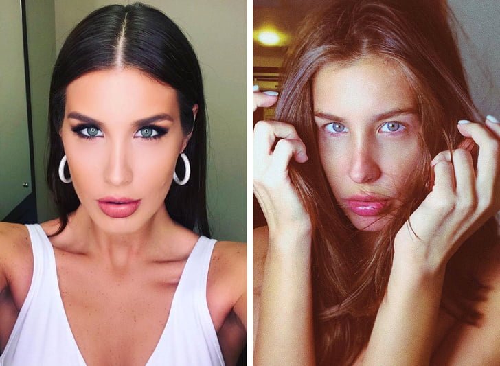18 российских знаменитостей, которые не стесняются фотографироваться без макияжа