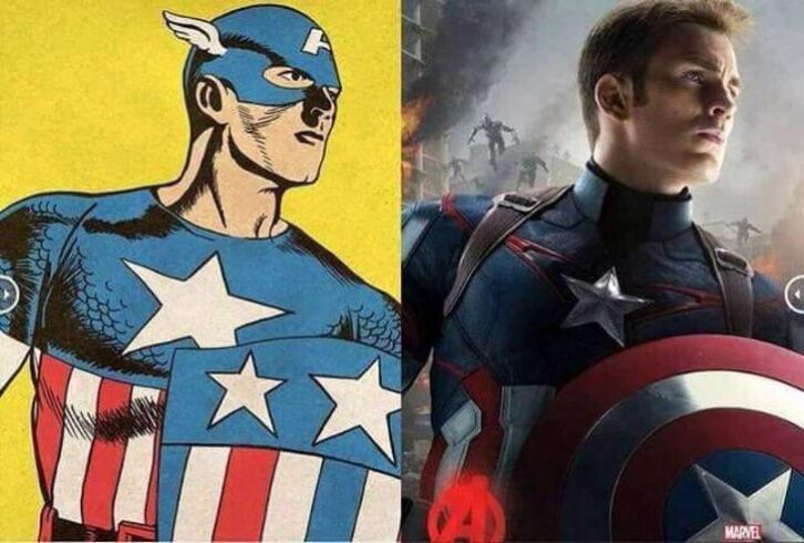 Как выглядели 18 героев фильмов Marvel в оригинальных комиксах
