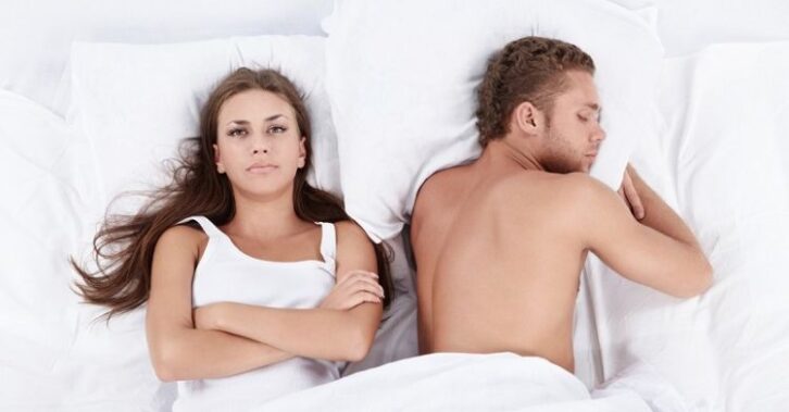 З якими факторами пов’язані проблеми в ліжку у чоловіків