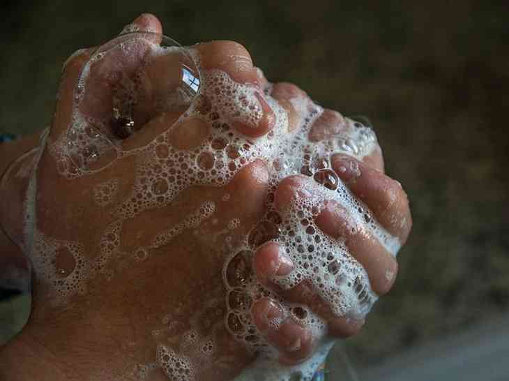 Эксперты рассказали, как правильно мыть руки