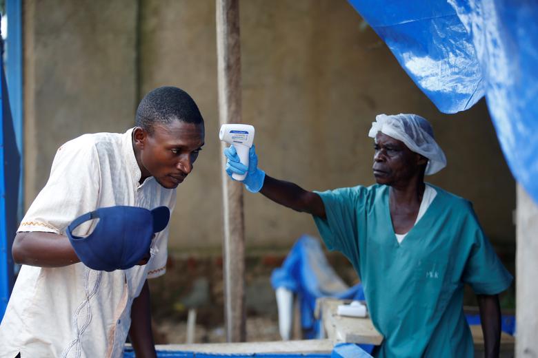 Вспышка лихорадки Эбола в Конго 