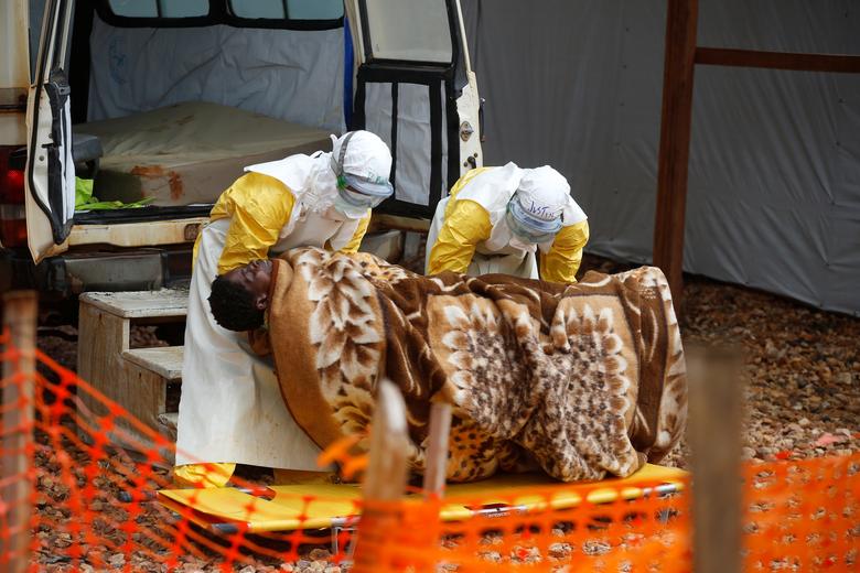Вспышка лихорадки Эбола в Конго 