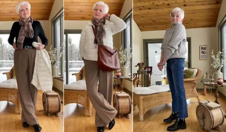 Ідеї ​​модних та елегантних образів для 60-річних жінок