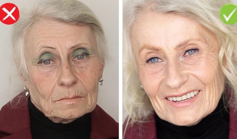 Омолоджуючий макіяж для жінок 60+: вибір косметики та основні принципи