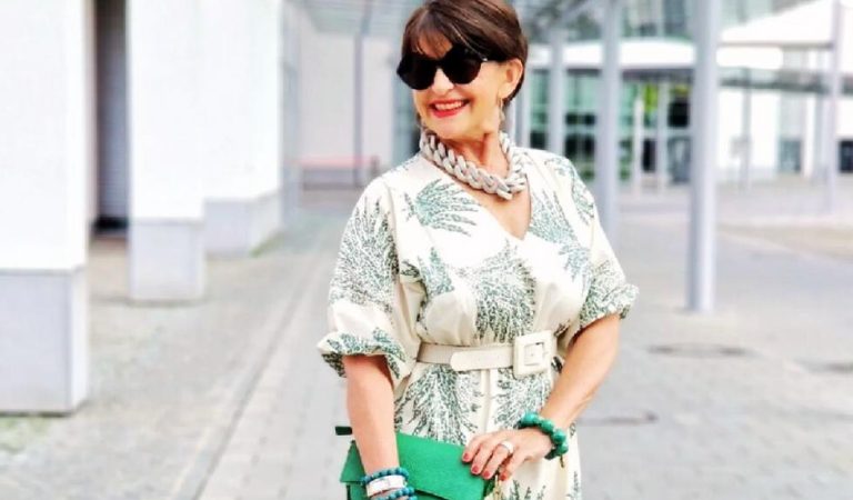 Хочу леопард — ношу леопард: модниця за 50 Мартіна Берг показала, як потрібно виглядати жінкам у її віці